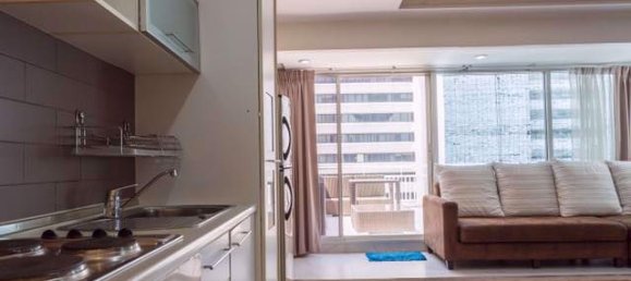 Apartamento com 2 quartos em condomínio em Watthana, Thailand N.º 22102 6