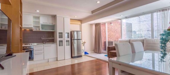 Apartamento com 2 quartos em condomínio em Watthana, Thailand N.º 22102 3