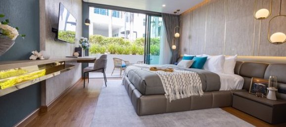 2غرفة شقة في Pattaya, Thailand رقم 74833 2