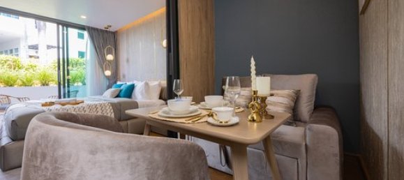 2غرفة شقة في Pattaya, Thailand رقم 74833 7