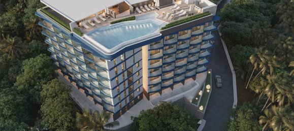 2غرفة شقة في Pattaya, Thailand رقم 74833 14