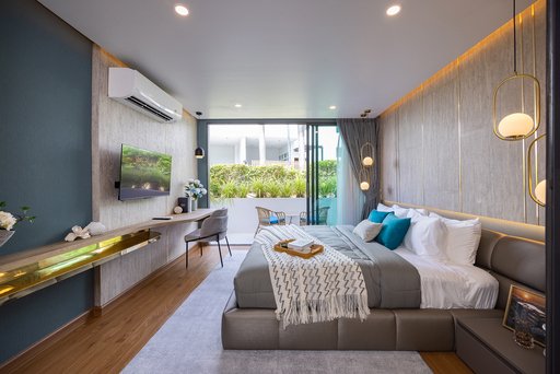 2غرفة شقة في Pattaya, Thailand رقم 74833