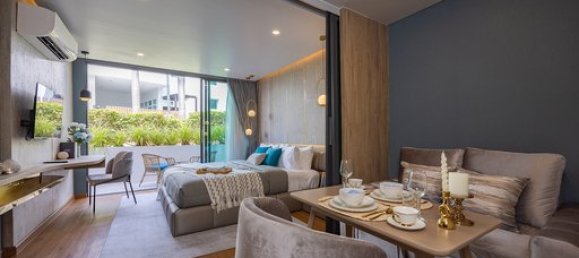 2غرفة شقة في Pattaya, Thailand رقم 74833 6