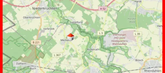 Здание с 3 спальнями в Хайнсберг, Германия № 142116 26