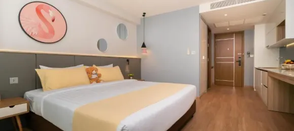  شقة في Phuket, Thailand 30متر مربع رقم 79223 30