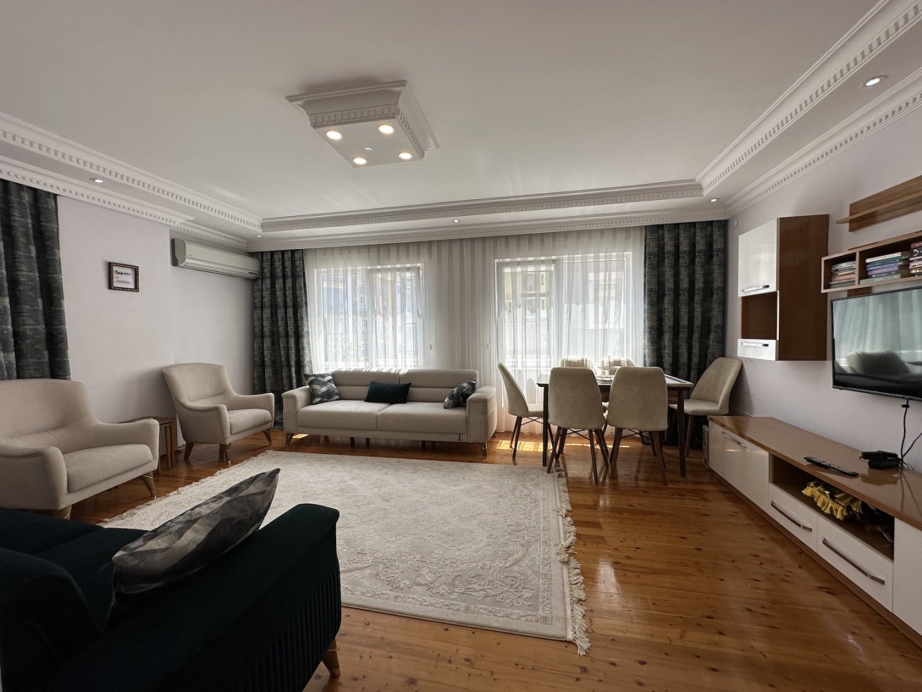 Wohnung 3+1 in Alanya, Turkey, Nr. 23916