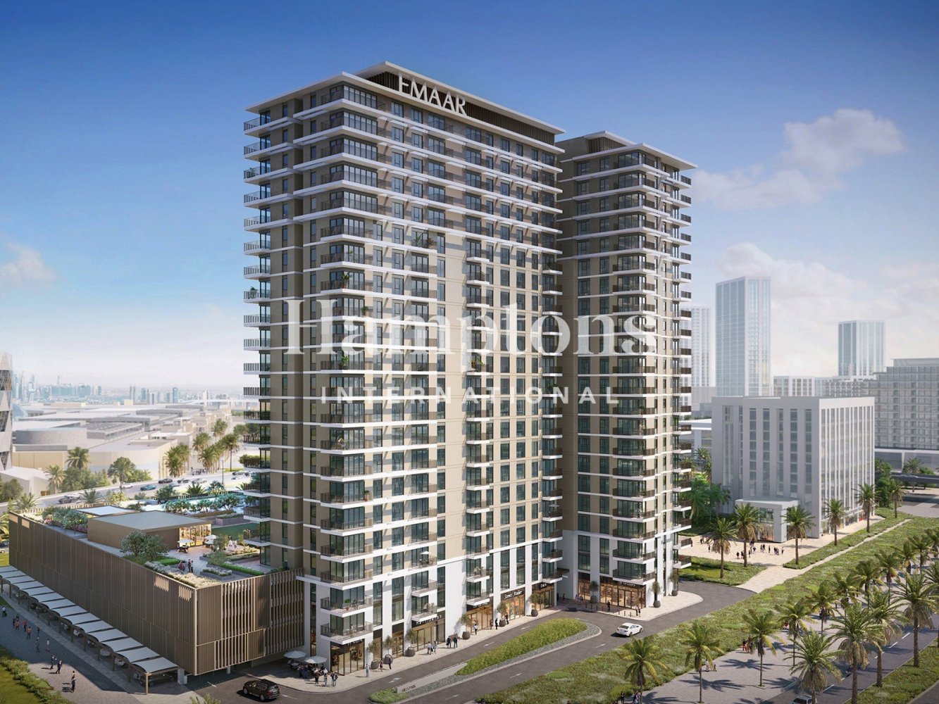 2 Schlafzimmer Wohnung in Dubai Hills Estate, UAE, Nr. 189286