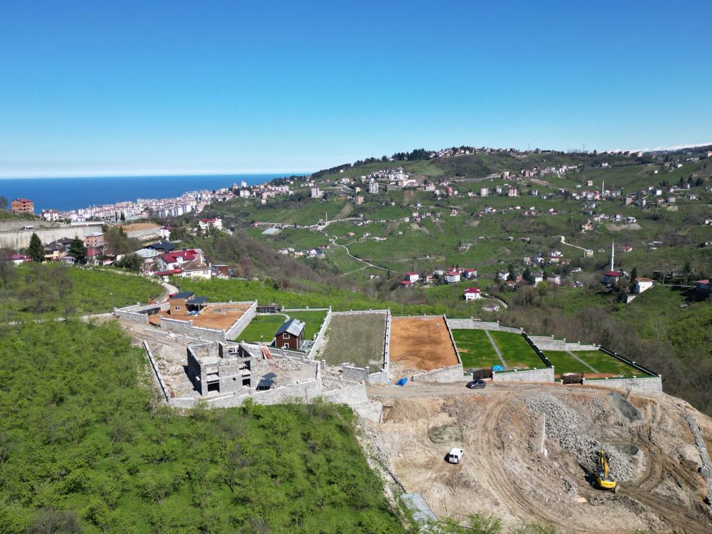 2-Zimmer Grundstück in Trabzon, Turkey, Nr. 20808