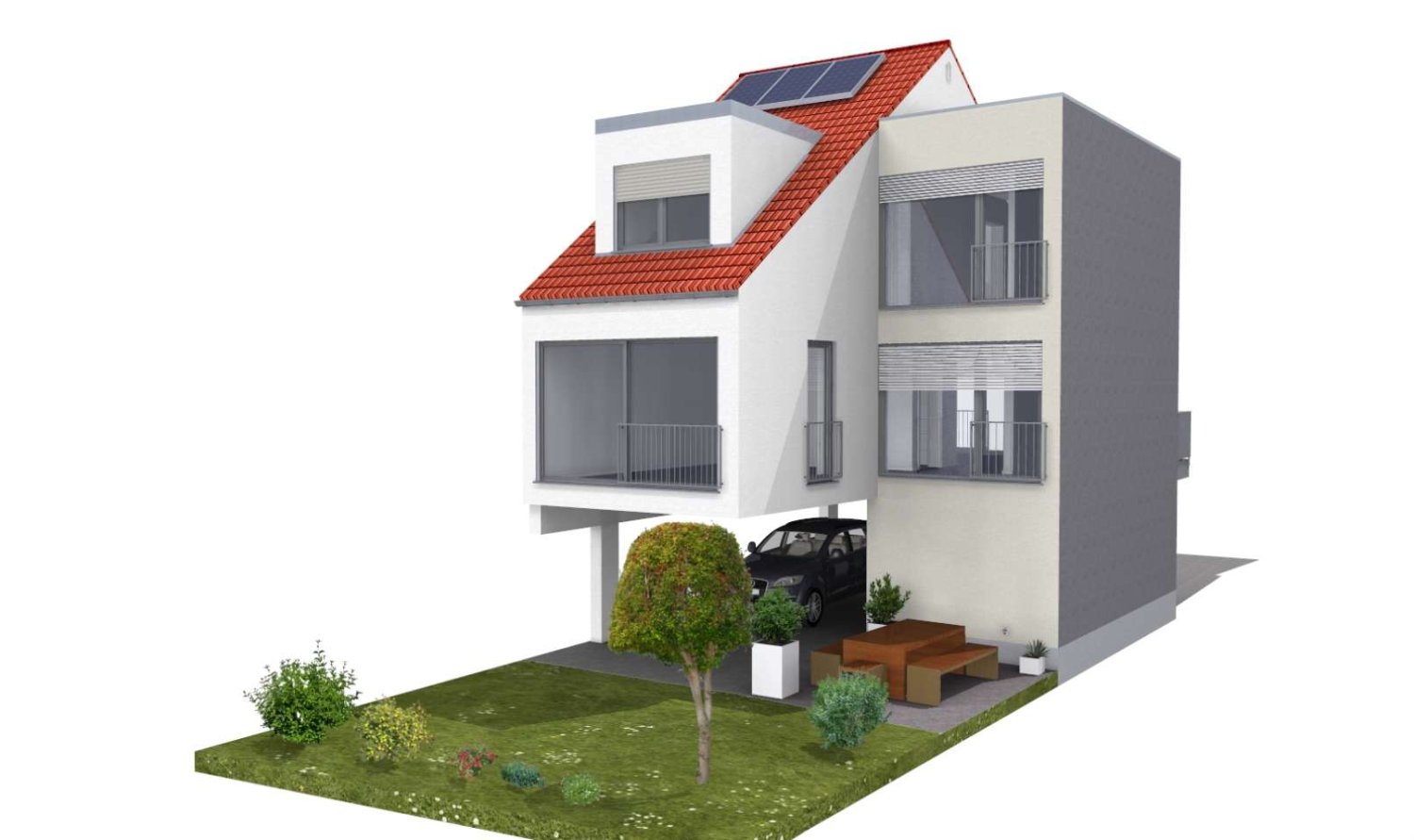 2 bedrooms House in Wurzburg, Germany No. 68545