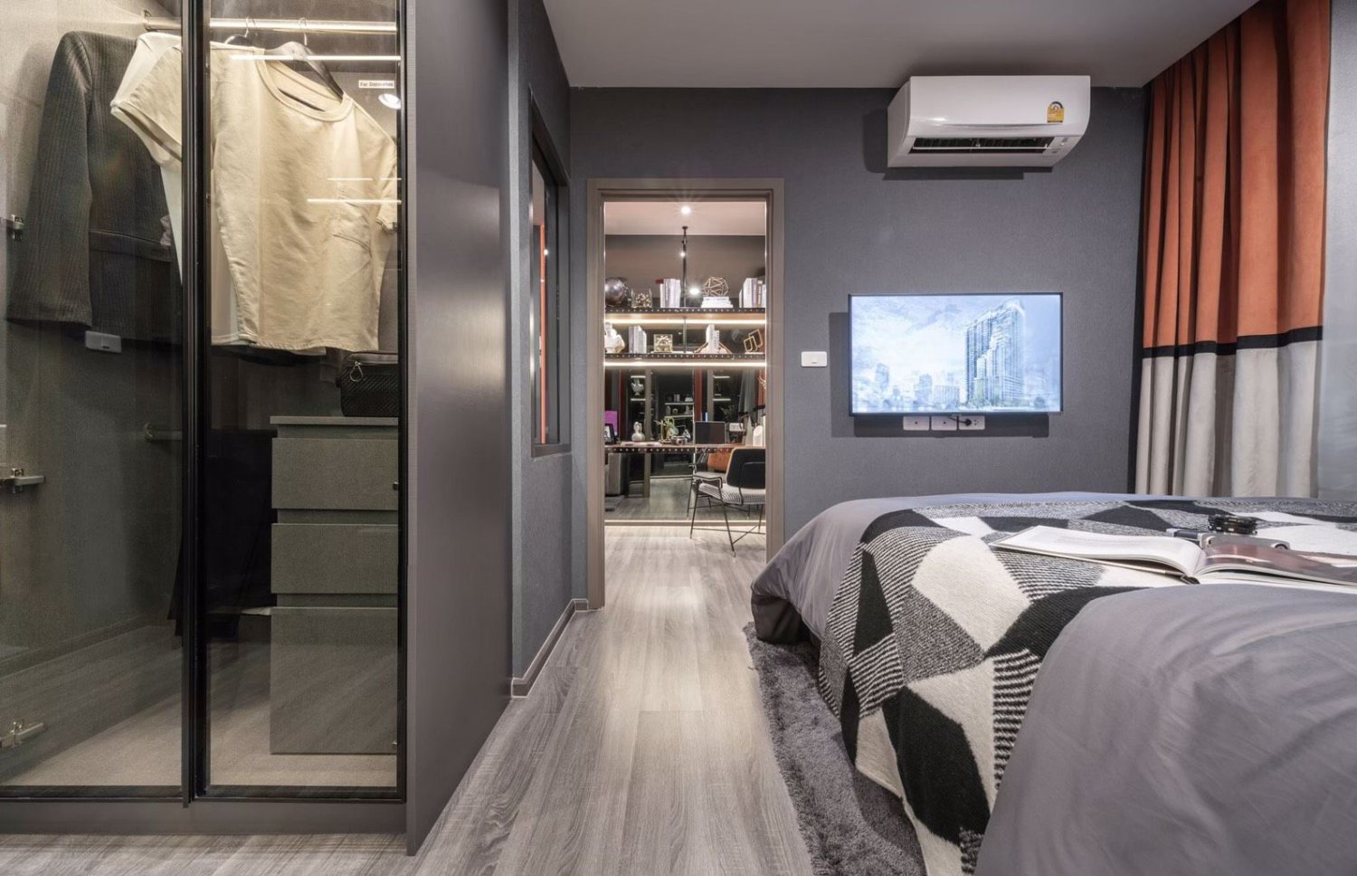 1 chambre Condo à IDEO SUKHUMVIT RAMA 4 Railay Beach, Thailand No. 31118