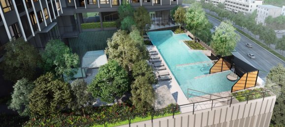 1 chambre Condo à IDEO SUKHUMVIT RAMA 4 Railay Beach, Thailand No. 31118 4