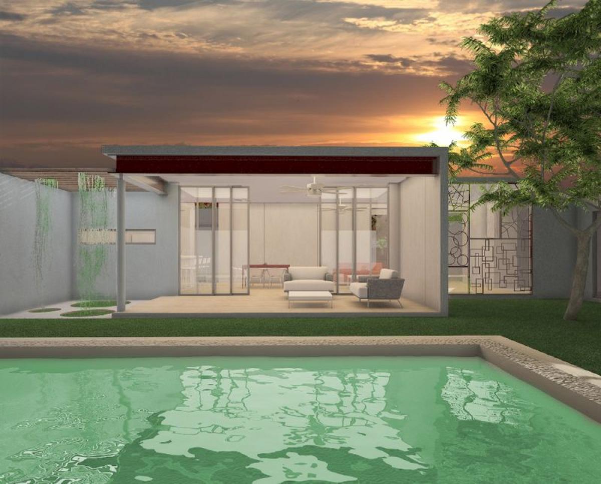 Casa de 3 dormitorios en Mérida, Mexico No. 13672