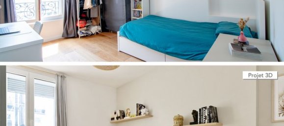 Apartamento de 1 dormitorio en Vanves, France No. 332367 8