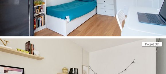 Apartamento de 1 dormitorio en Vanves, France No. 332367 10