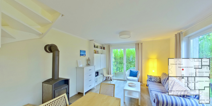 3 chambres Appartement à Vorpommern-Rugen, Germany No. 351776