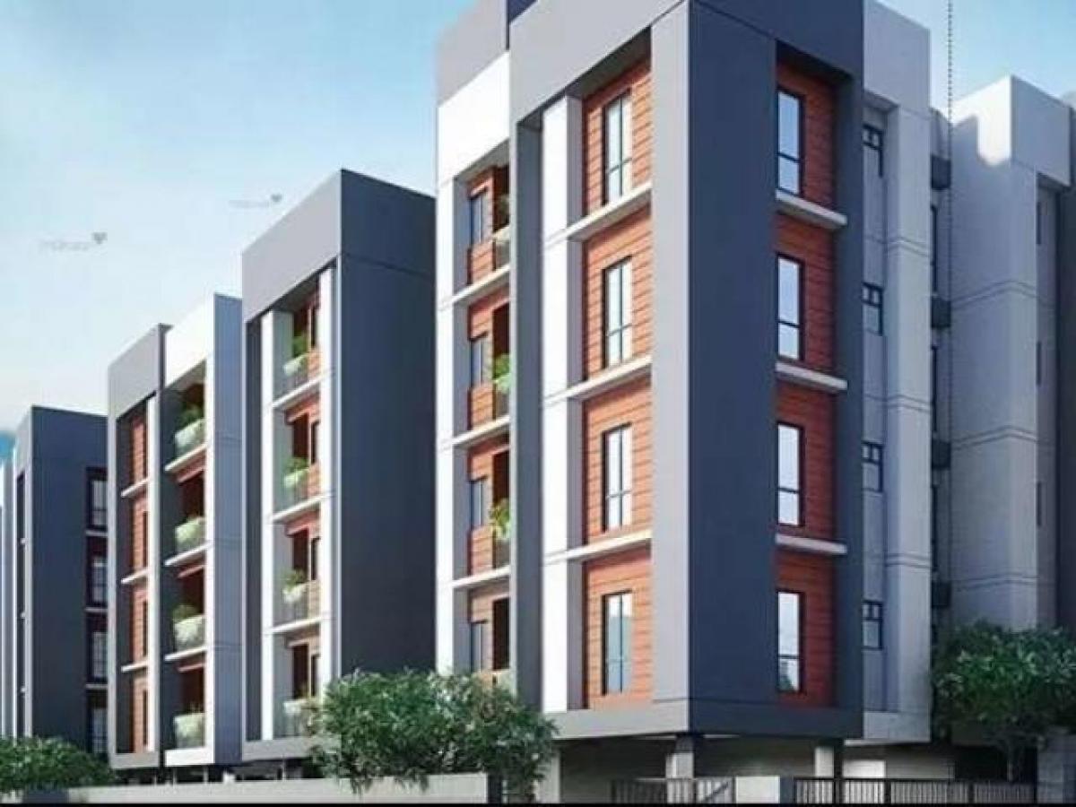 Casa de 2 dormitorios en Kolkata, India No. 44389