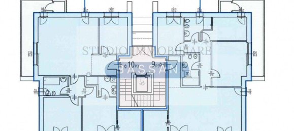 3 غرف نوم شقة في Gallarate, Italy رقم 89665 10