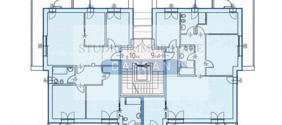 3 غرف نوم شقة في Gallarate, Italy رقم 89665 8