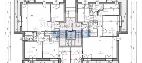 3 غرف نوم شقة في Gallarate, Italy رقم 89665 12