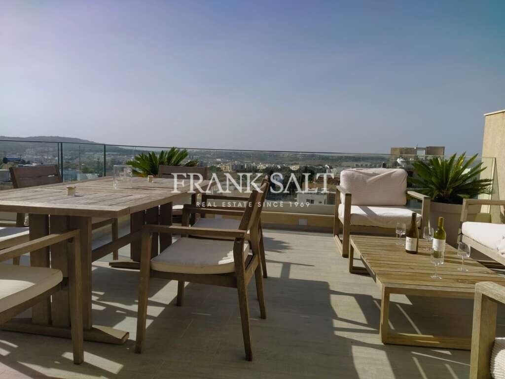 3 chambres Penthouse à Naxxar, Malta No. 5025