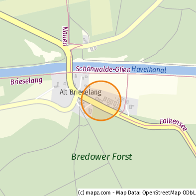  قطعة أرض في Havelland, Germany رقم 268641