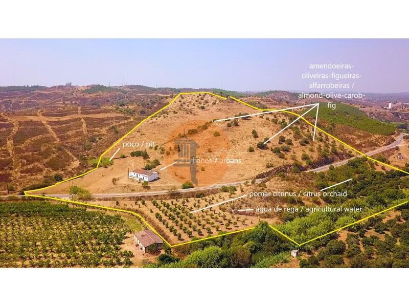 87640m² Land in Castro Marim, Portugal No. 297005
