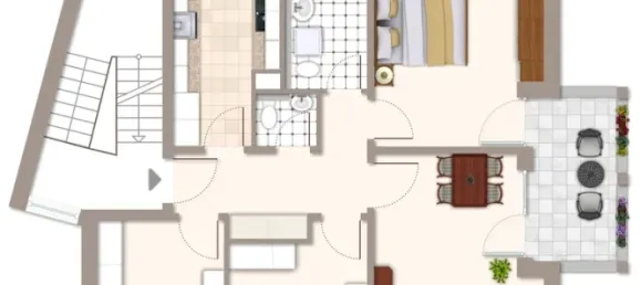 Apartamento de 4 divisões em Kopenick, Germany N.º 60439 6