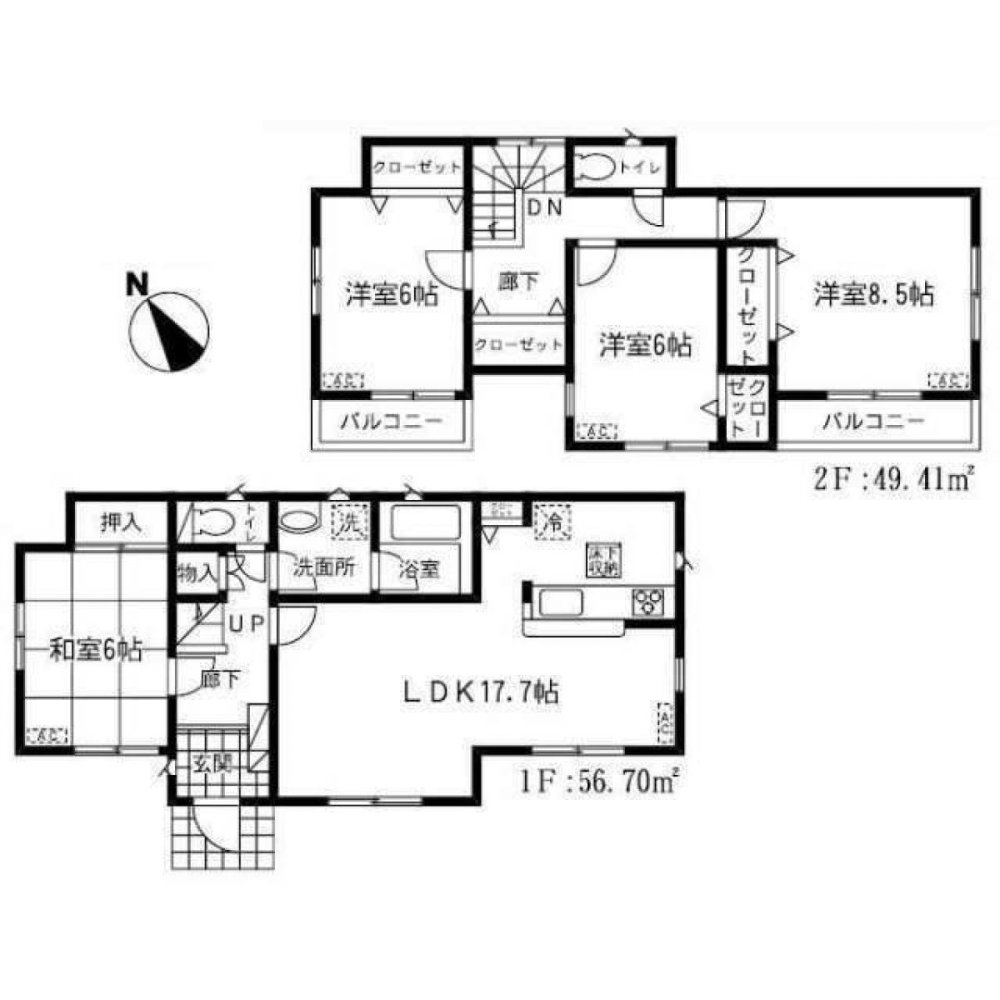 4 bedrooms House in Saitama, Japan No. 5560
