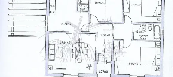 3 bedrooms Villa in Santa Catarina da Fonte do Bispo, Portugal No. 62374 24