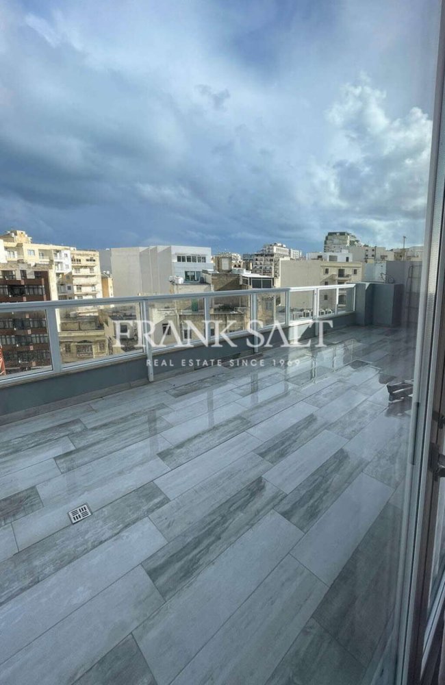 1 bedroom Penthouse in Sliema, Malta No. 3876