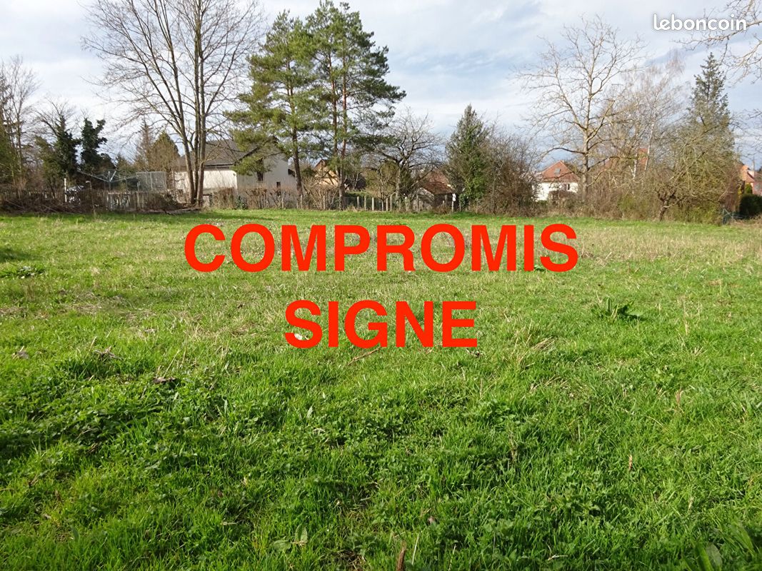 Grundstück in Riedisheim, France 1600m², Nr. 77575