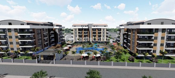 Apartment 3+1 in Antalya, Turkey No. 6356 2