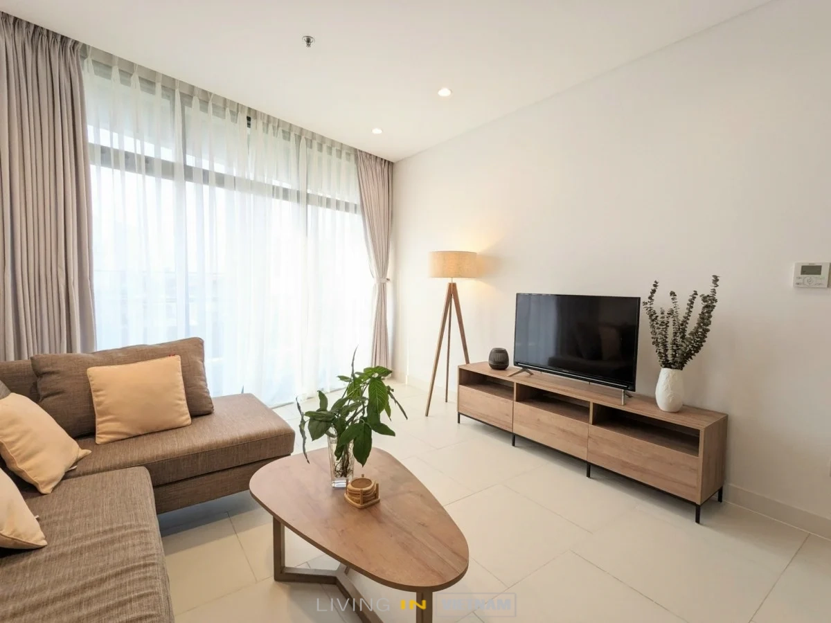 1 dormitorio apartamento en alquiler en Binh Thanh, Ho Chi Minh, Vietnam № 75243
