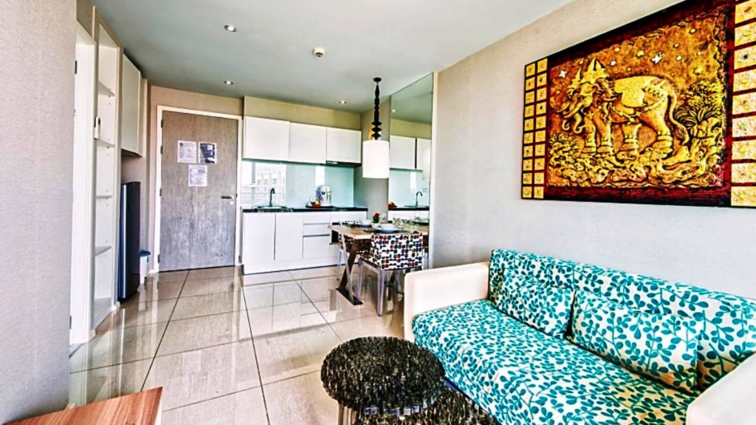 2 bedrooms Condominium for sale in Pattaya, Chonburi, Eastern Thailand, Thailand № 28608