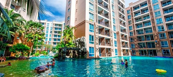 2 bedrooms Condominium for sale in Pattaya, Chonburi, Eastern Thailand, Thailand № 28608 8