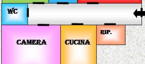 3 rooms Apartment in Messina, Italy No. 30214 25