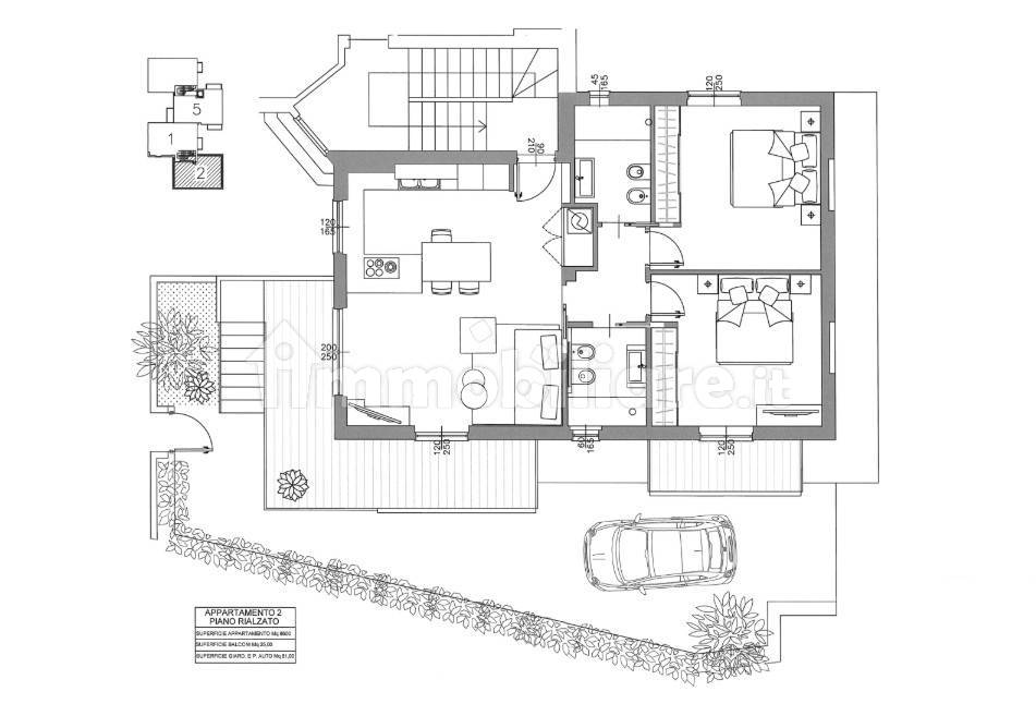 3 bedrooms Apartment in Celle Ligure, Italy No. 220951