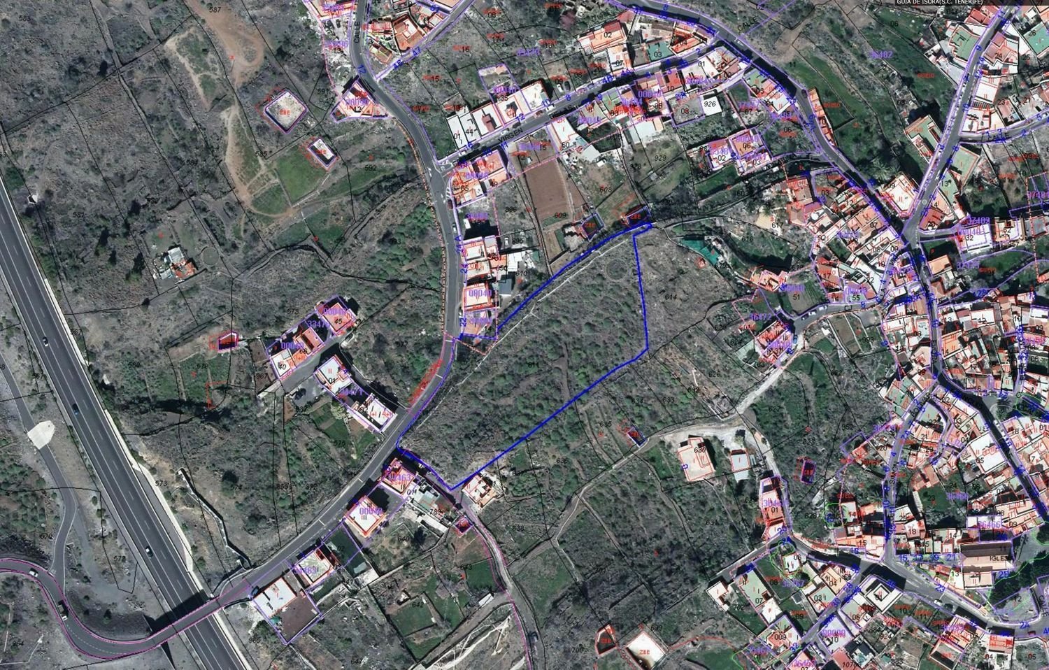  Land in Guia de Isora, Spain No. 231770