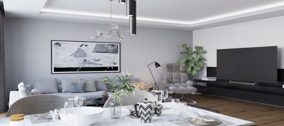 Wohnung 2+2 in Otto Atasehir, Atasehir, Turkey, Nr. 38528 2