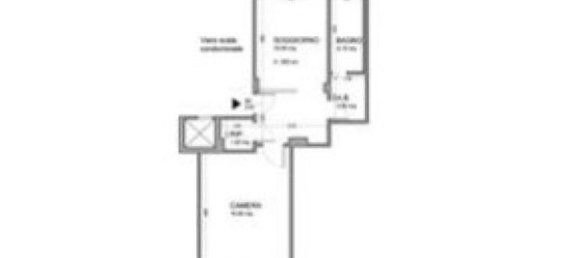 2 rooms Apartment in Turin, Italy No. 50541 13