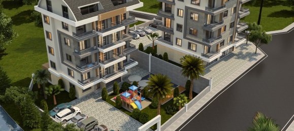 شقة 2+1 في Alanya, Turkey رقم 24494 3