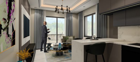 شقة 2+1 في Alanya, Turkey رقم 24494 6