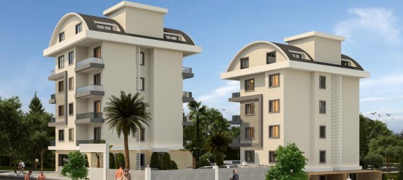 شقة 2+1 في Alanya, Turkey رقم 24494 2