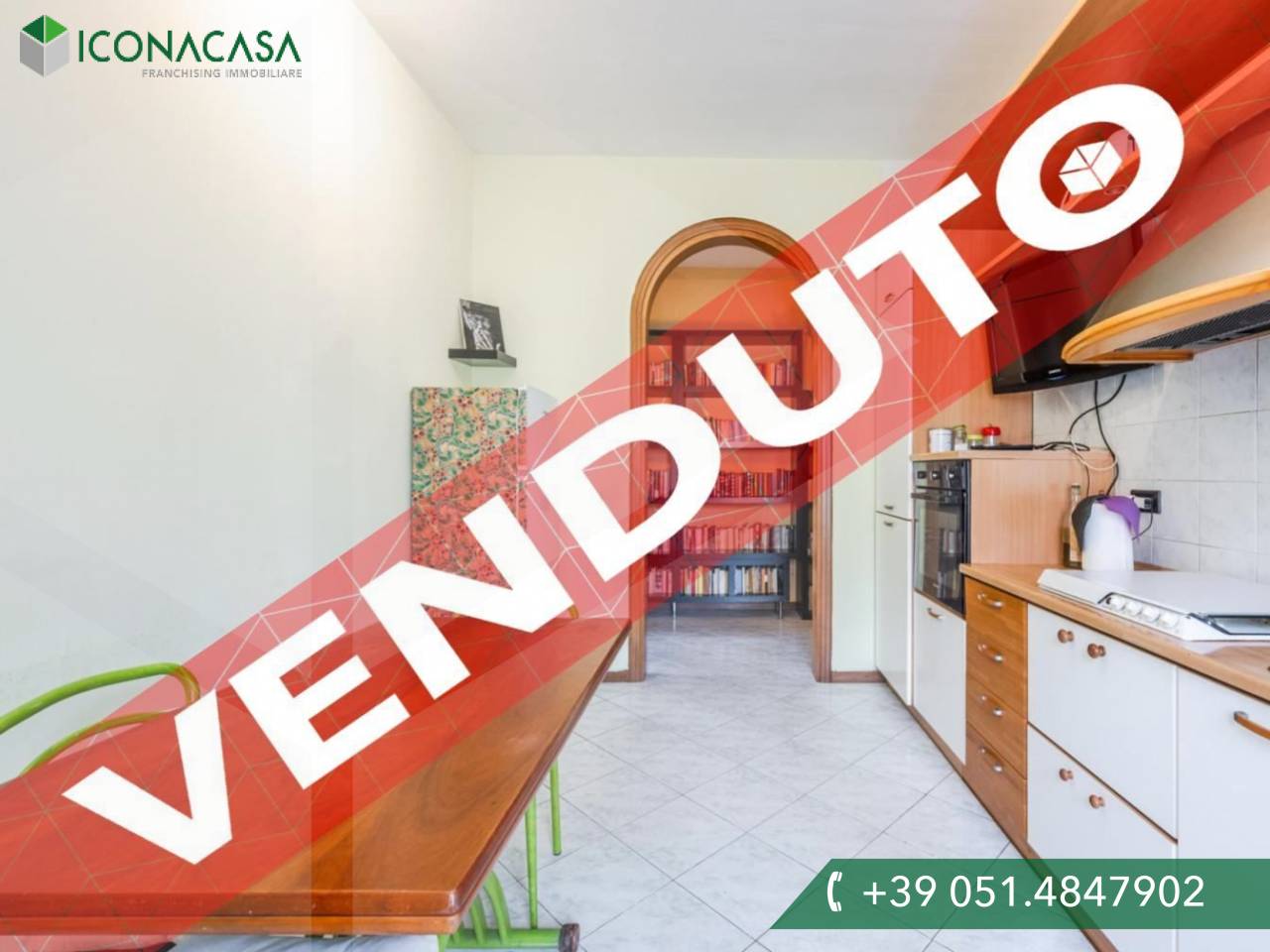 3-salle Appartement à Bologna, Italy No. 28951