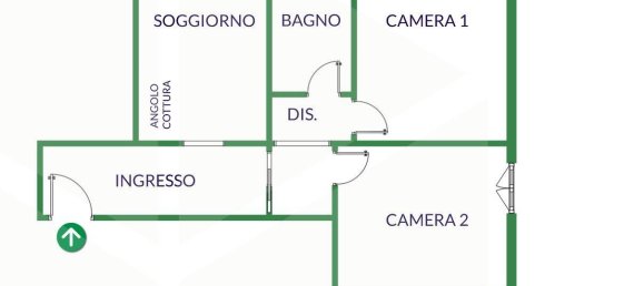 3-salle Appartement à Bologna, Italy No. 28951 31