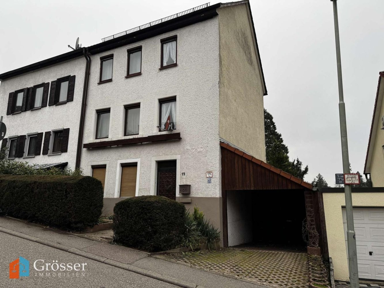 Moradia em banda T3 em Pforzheim, Germany N.º 68488