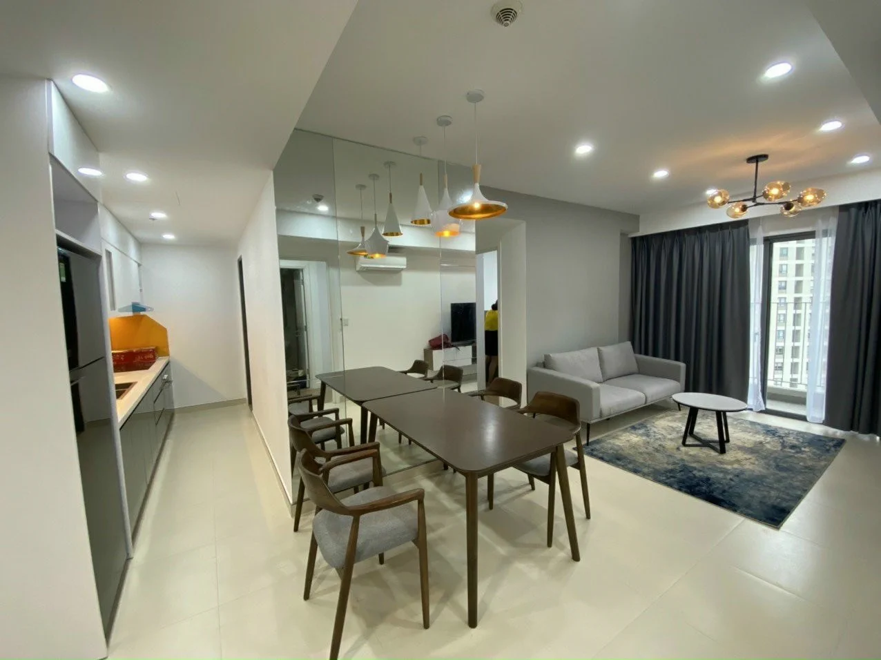 2 chambres appartement à louer à Thu Duc, Ho Chi Minh, Vietnam № 74804