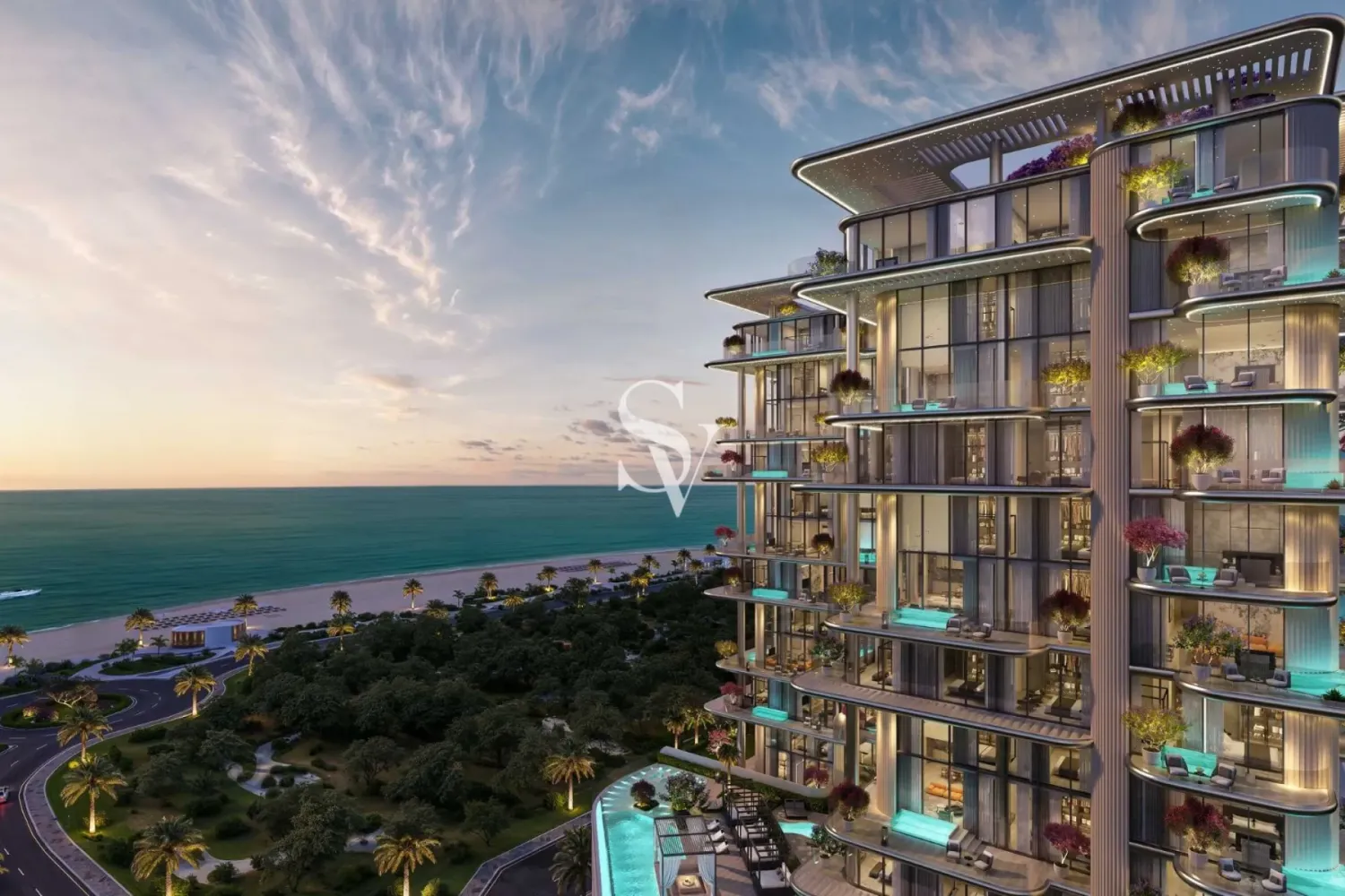 2 bedrooms Apartment in Villa Del Gavi, Dubai, UAE No. 118515