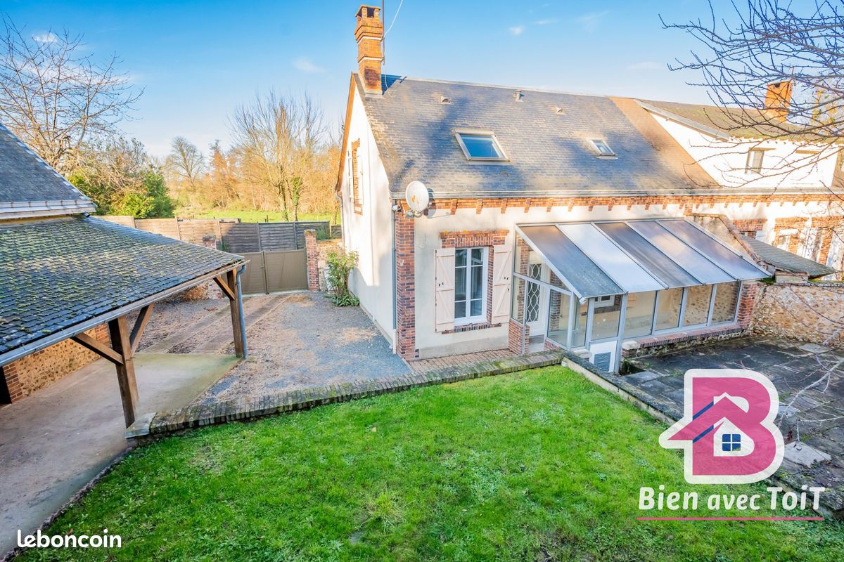 3 غرف نوم منزل في Saint-Georges-sur-Eure, France رقم 49538