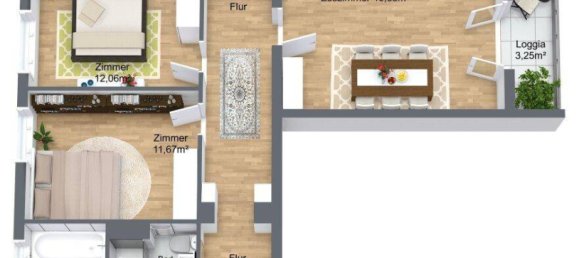 4-salle Appartement à Wieden, Austria No. 207002 33